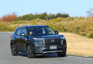 【最新モデル試乗】元気溌剌、気持ちいい、ホンダWR-Vはお買い得感たっぷり、なぜか愛着が湧く