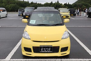 ダイハツ「エッセ」はお洒落なボーイズレーサーを目指してフルカスタム！ 走りの性能をさらに進化させます