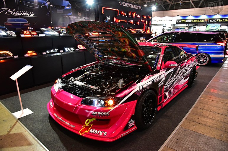 東京オートサロン19 レーサー風カスタム強し シルビアのカスタムまとめ Carview 自動車情報サイト 新車 中古車 Carview
