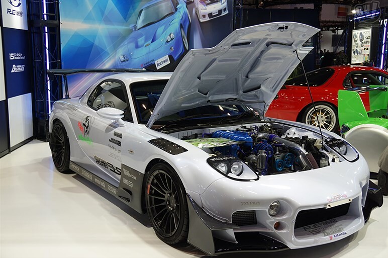 【東京オートサロン2019】RE雨宮だけじゃない！　まだまだ現役RX-7カスタムまとめ