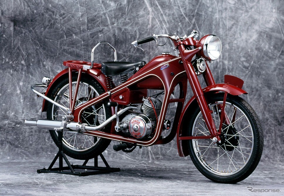 「ドリーム D型」から76年、ホンダの二輪車が生産5億台達成
