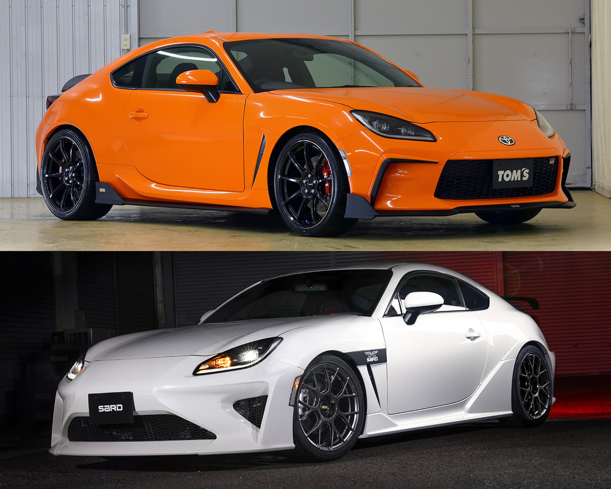 新型を速攻カスタマイズ 往年のte27オマージュの トムスgr86 初代デザイナーの力作 サードgr86 Auto Messe Web 自動車情報サイト 新車 中古車 Carview