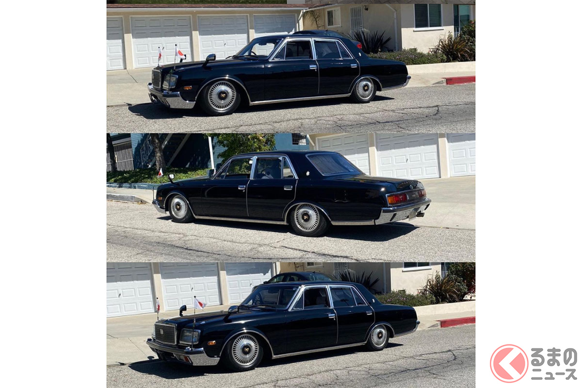トヨタ最高級セダン センチュリー なぜ人気 究極の日本車カスタムがアメリカで注目される訳 くるまのニュース 自動車情報サイト 新車 中古車 Carview