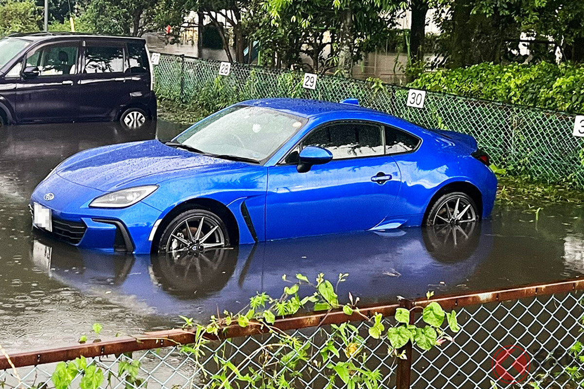 「心臓止まるわ…」大切な愛車「BRZ」が悲惨すぎる事態に！ 「本当にごめんね…」ユーザーの結末とは