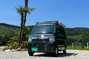 CARisma-JAPANが自動車販売店で組み立て可能な軽キャンピングカーのキット「TINY」を販売