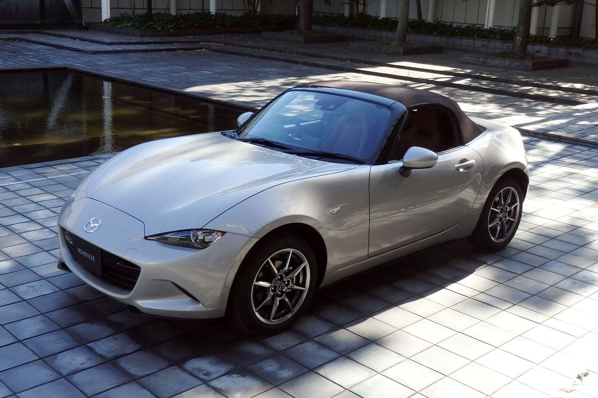 マツダ ロードスターに特別仕様車 Brown Top 登場 Auto Prove 自動車情報サイト 新車 中古車 Carview