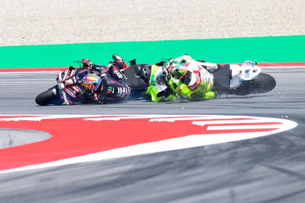 【MotoGP】「次はライドスルー」ペナルティ連発モルビデリ、レース運営側から厳しい視線。特別警告が通告される