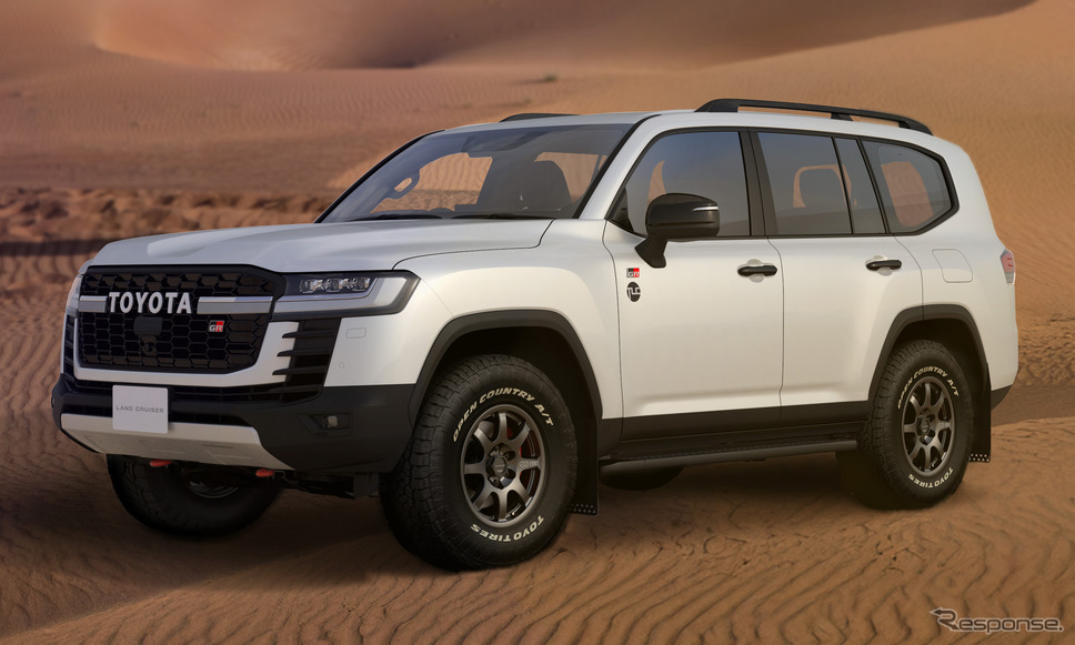 憧れのダカールラリー仕様『ランクル300』が買える！ 12台限定