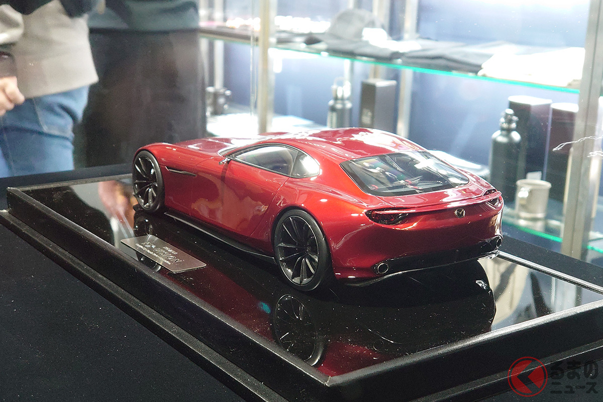 値下げ】全国30台限定MAZDA RX-VISION 1/18 モデルカー-