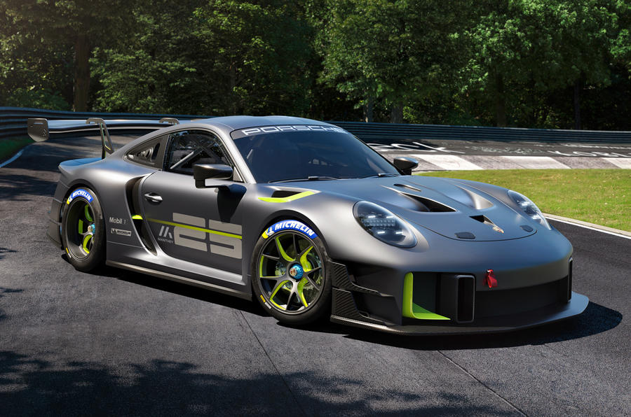 ハードコアなgt2 ポルシェ911 Gt2 Rs 特別仕様車 クラブスポーツ25 登場 30台限定 Autocar Japan 自動車情報サイト 新車 中古車 Carview