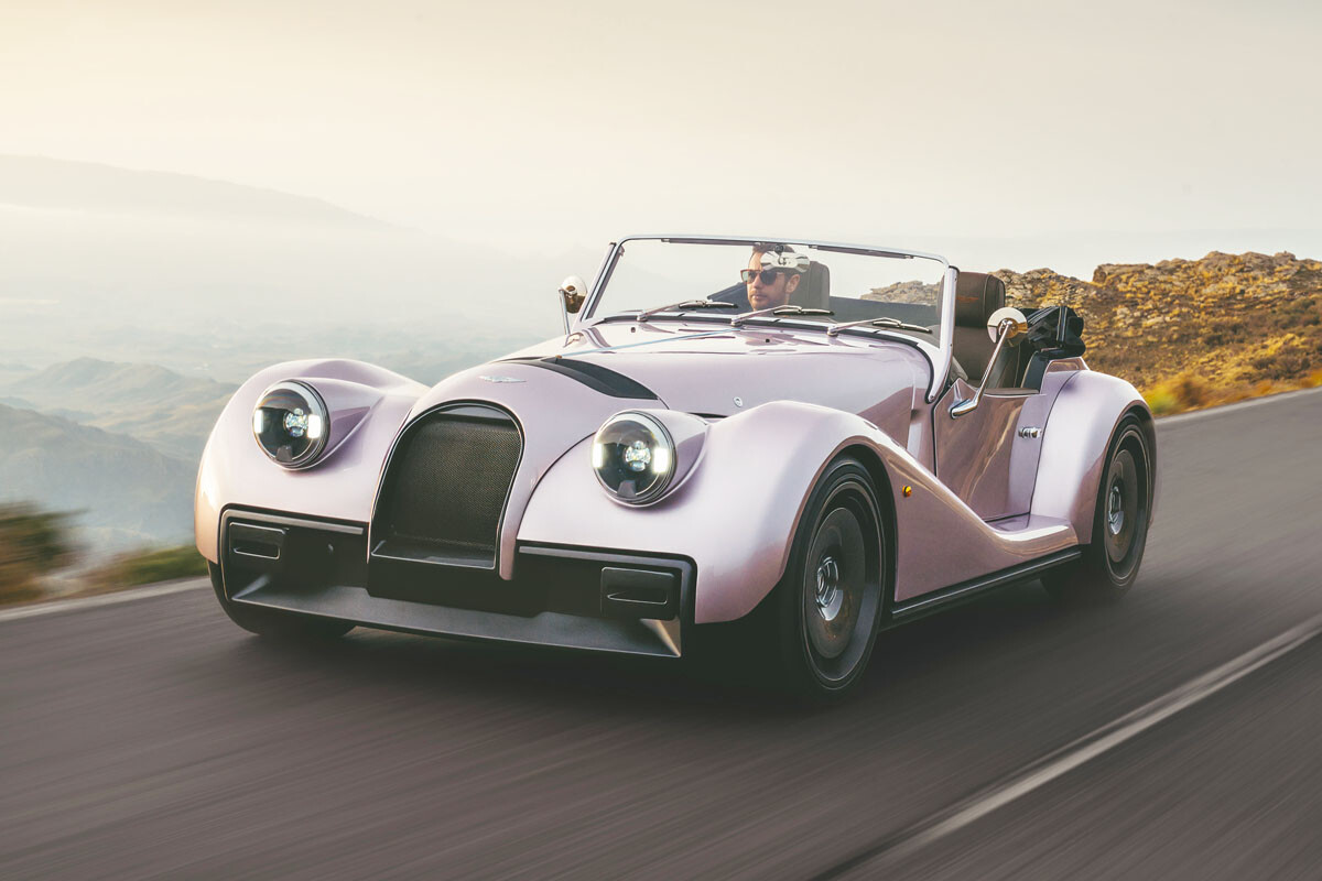 モーガン スーパースポーツ　究極のドライビングプレジャーを追求した新型が登場