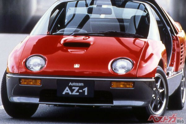 エスクードの2シーター!?　AZ-1にピアッツァもイイね!!　クルマ好きでも忘れがちな超マイナー車7選