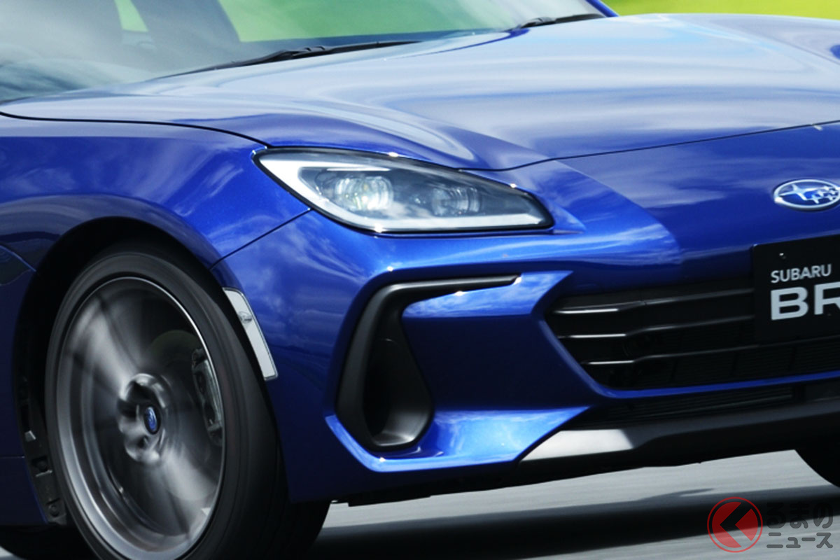 スバル新型 Brz はトヨタ新型 Gr86 とどう違う 味付けは 上質 穏やか 独自の特徴は くるまのニュース 自動車情報サイト 新車 中古車 Carview