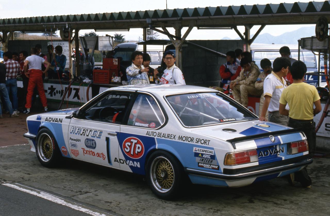 グループaの名車 03 19年etcの覇者がやってきた ハルトゲbmw 635csi が1985インターtecで3位に入る Webモーターマガジン の写真 5ページ目 自動車情報サイト 新車 中古車 Carview