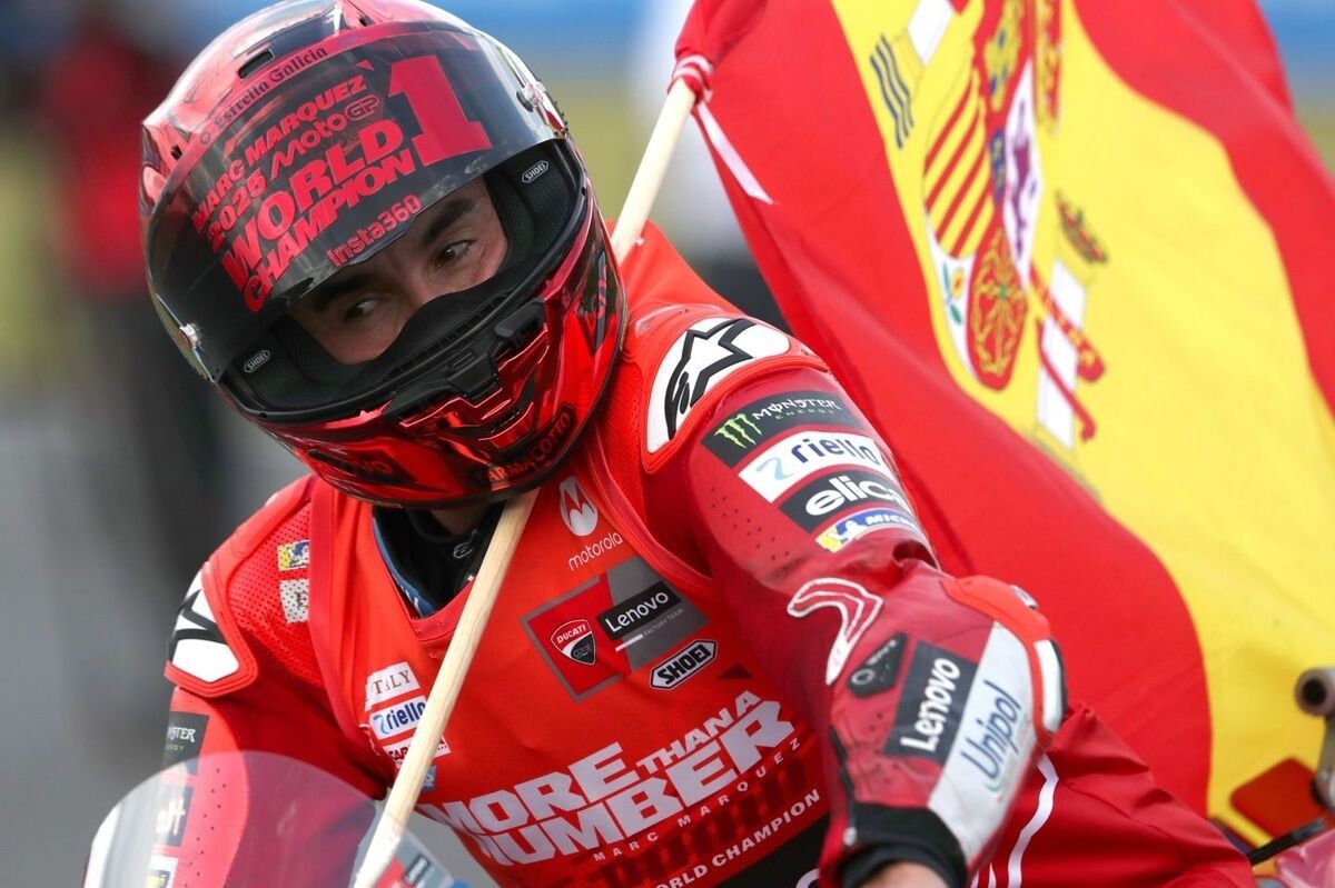 ダニ・ペドロサ、7度目MotoGP王座得た元チームメイトのマルク・マルケスを絶賛「彼は歴史を作った」