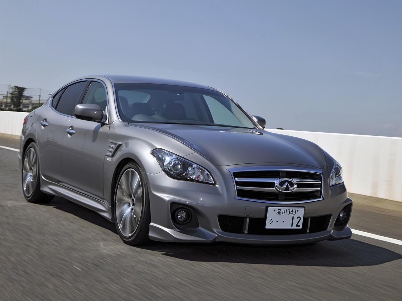試乗 ホシノインパルが手がけたフーガ 651s は走りもルックスもスポーツサルーンだった 10年ひと昔の新車 Webモーターマガジン 自動車情報サイト 新車 中古車 Carview