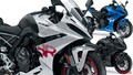 スズキの新型ツインスポーツ「GSX-8R」発売！ GSX-8S派生のフルカウル ミドルスポーツ