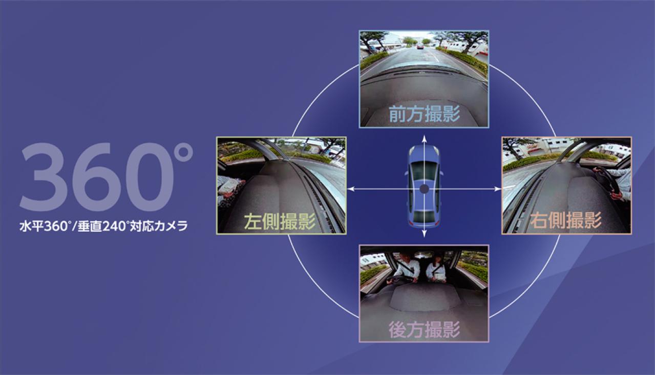 360 カメラ搭載 幅寄せや車内トラブルも撮影できるドラレコ ケンウッド Drv C750 Car Mono図鑑 Motorfan の写真 3ページ目 自動車情報サイト 新車 中古車 Carview
