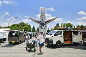 クルマで楽しむ新しい“ソトアソビ”提案！モーターキャンプエキスポ2025