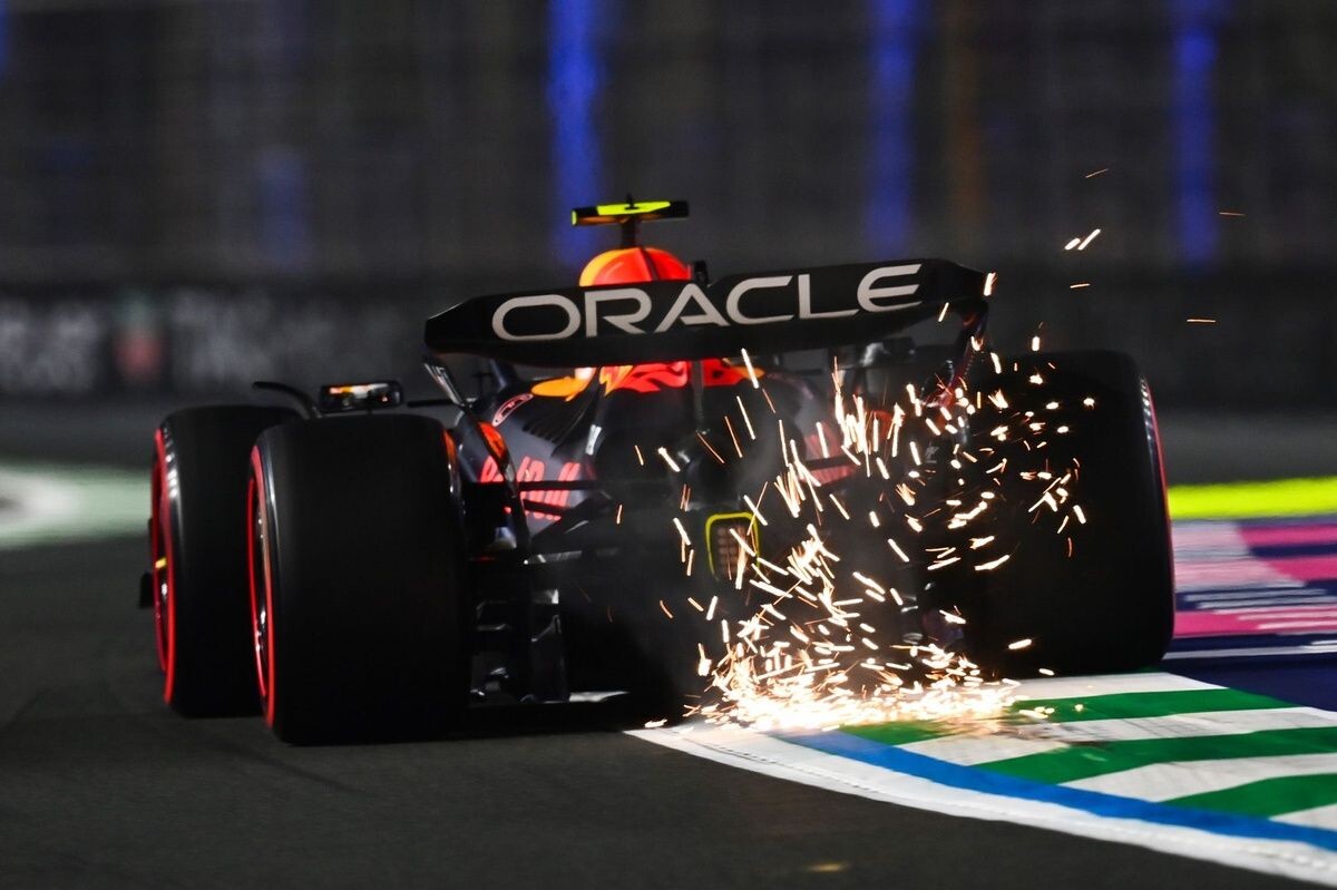 F1サウジアラビアFP3速報｜レッドブル角田裕毅9番手。マクラーレン勢の1-2で予選へ