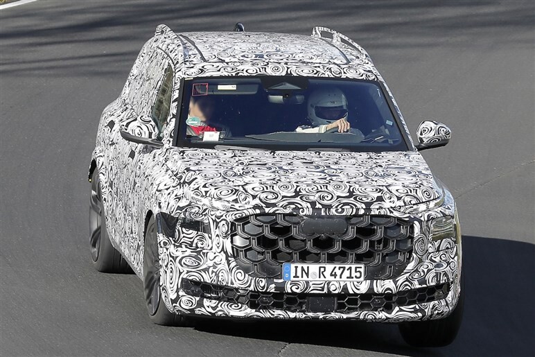 【独自】1600万円超!? アウディ史上最高級SUV「SQ9」は市販に向けニュルで限界テスト中…26年前半公開へ