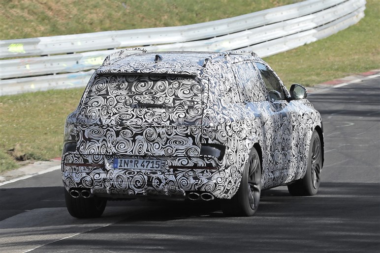 【独自】1600万円超!? アウディ史上最高級SUV「SQ9」は市販に向けニュルで限界テスト中…26年前半公開へ