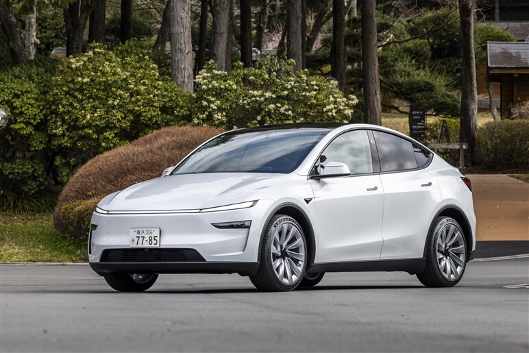 新型「モデルY」は走りもよし、使い勝手もよし。かつて“変わったクルマ”だったテスラも今や追いかけられる存在に