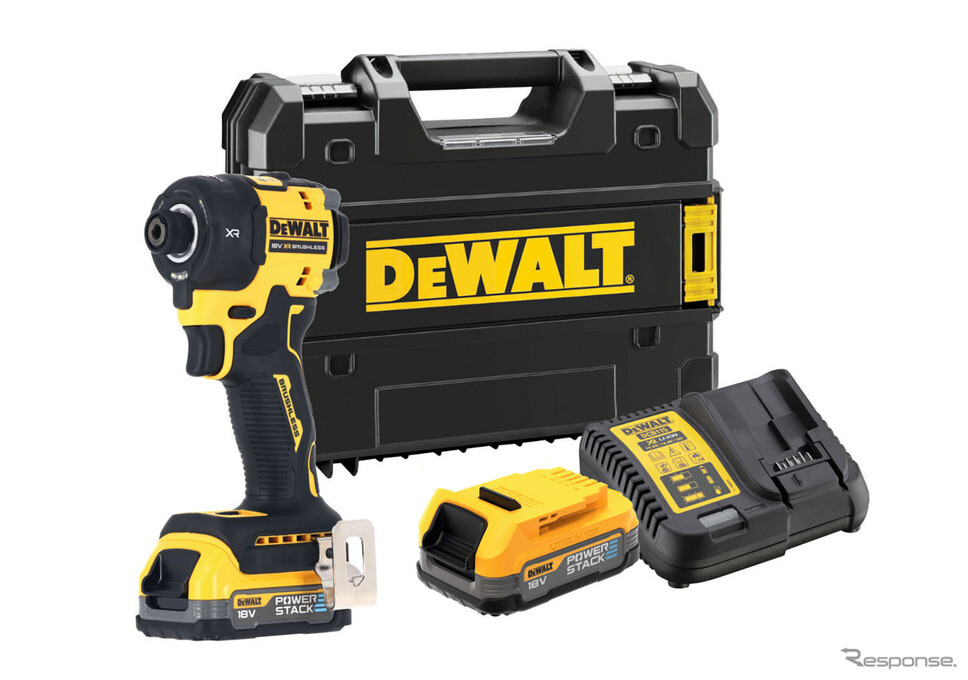 デウォルト、42％静音化＆コンパクト設計の新型「ブラシレス・サイレントインパクトドライバー」発売