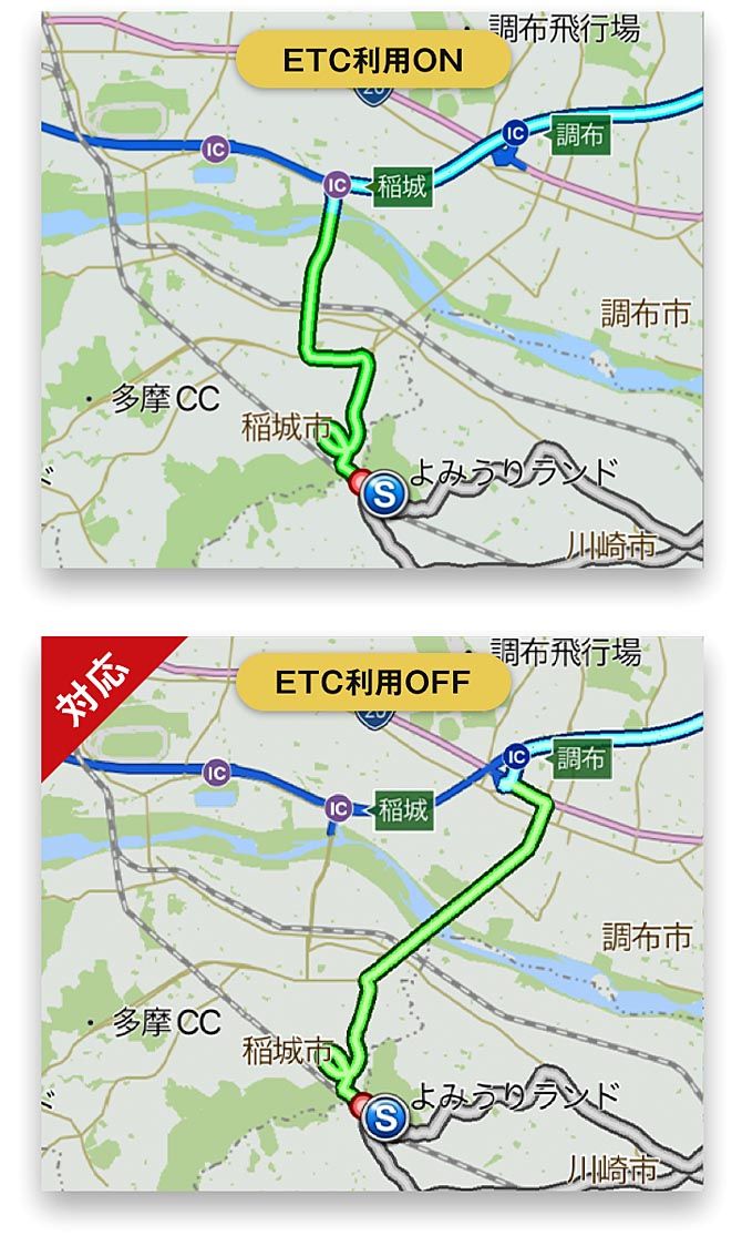 ナビタイムジャパン カーナビアプリに新機能 Etc専用料金所回避ルートを案内 日刊自動車新聞 自動車情報サイト 新車 中古車 Carview