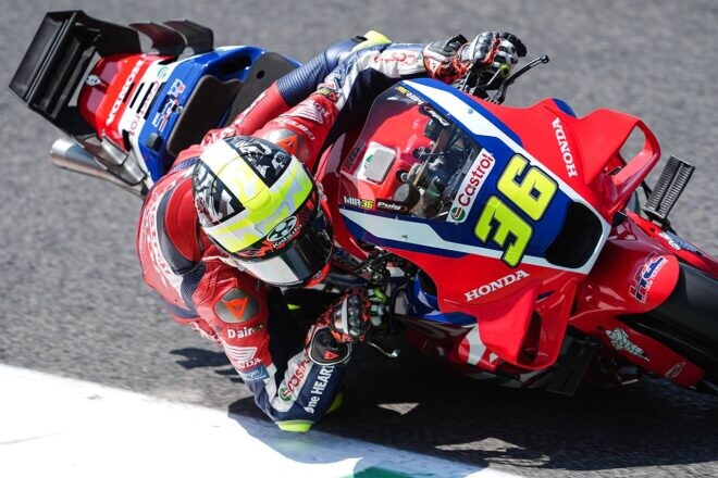 ホンダ、コースとの相性に苦戦。代役参戦の中上「今のホンダにとってトリッキーなサーキット」／第9戦イタリアGP