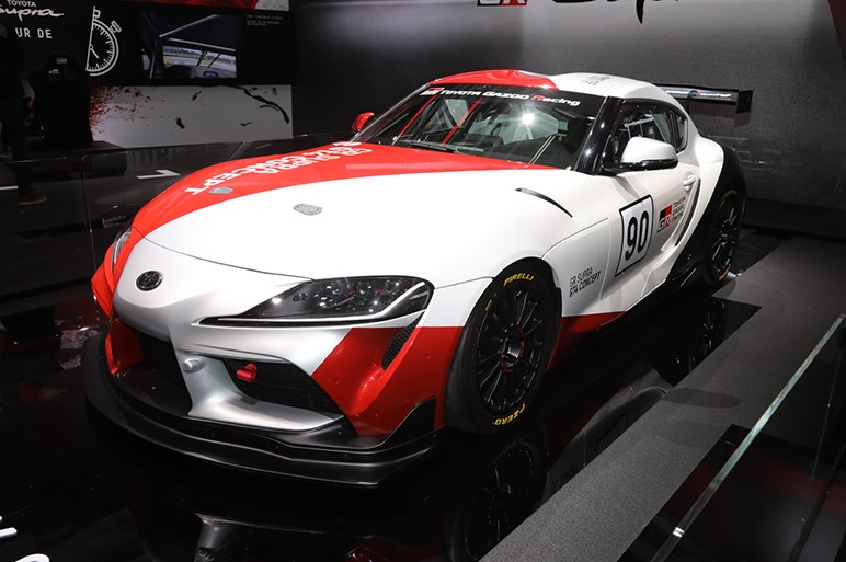 世界的人気のgt4カテゴリーで戦うスープラのレースマシンが登場 Carview 自動車情報サイト 新車 中古車 Carview