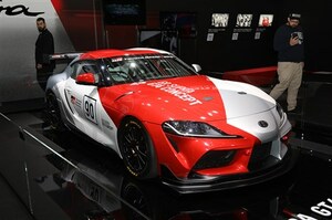 世界的人気のGT4カテゴリーで戦うスープラのレースマシンが登場