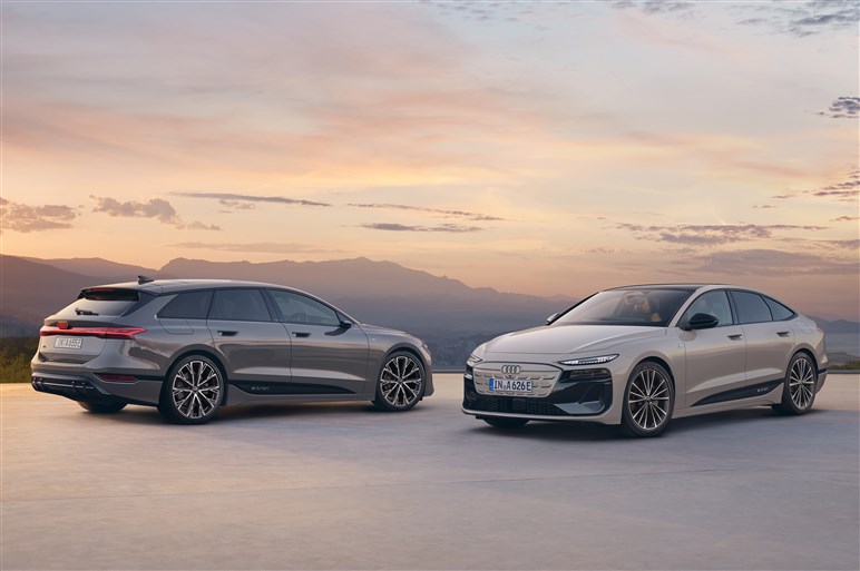【国内最長846kmの航続距離】アウディ新型EV「A6 eトロン」シリーズが日本発売。551psの高出力仕様「S6」も導入