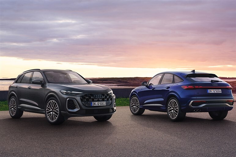 【8年ぶりのモデルチェンジ】アウディ新型「Q5」シリーズが日本デビュー。300台限定の特別仕様車を設定…価格は760万円から