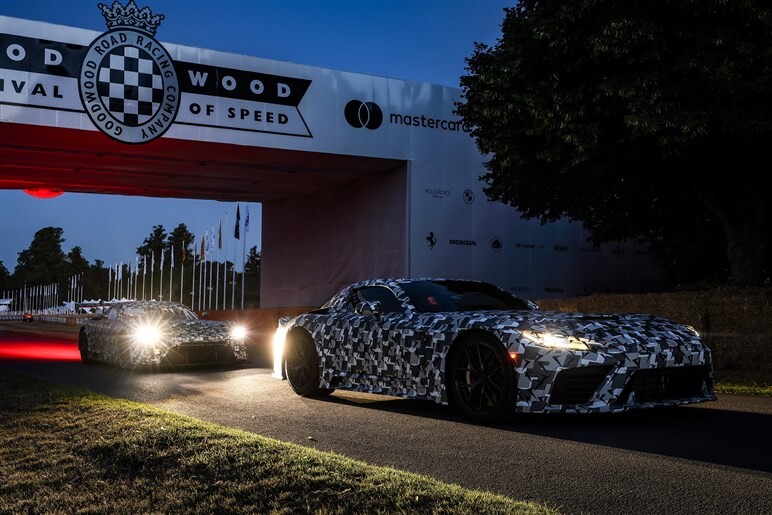 トヨタのスーパースポーツが英で初公開される。価格は3000万円クラスでAMGやポルシェがライバルか…正式発表はいつ？