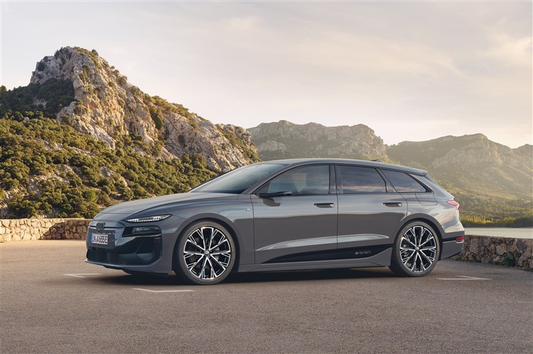 【国内最長846kmの航続距離】アウディ新型EV「A6 eトロン」シリーズが日本発売。551psの高出力仕様「S6」も導入