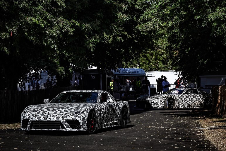 トヨタのスーパースポーツが英で初公開される。価格は3000万円クラスでAMGやポルシェがライバルか…正式発表はいつ？