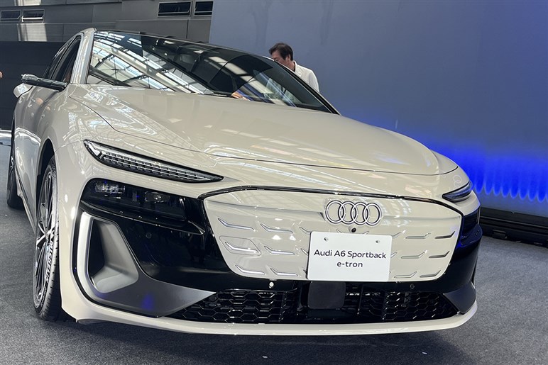 【国内最長846kmの航続距離】アウディ新型EV「A6 eトロン」シリーズが日本発売。551psの高出力仕様「S6」も導入