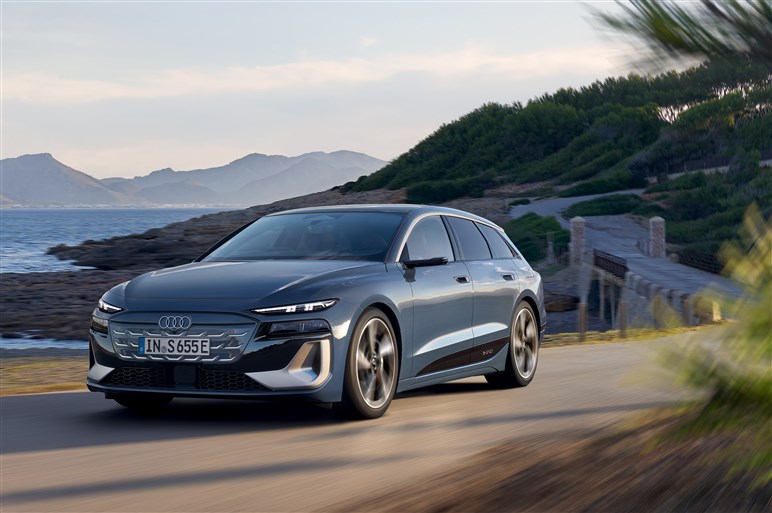 【国内最長846kmの航続距離】アウディ新型EV「A6 eトロン」シリーズが日本発売。551psの高出力仕様「S6」も導入