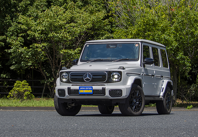 【本格ヨンクがカッコいい！】メルセデス・ベンツGクラスの「G」とは「不整地走行車（ゲレンデワーゲン）」の意味。伝統を継承し進化する代表