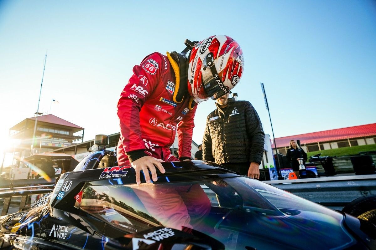 太田格之進、初インディカーテストで104周を走破「将来的な参戦実現を願っている」と今後に期待覗かせる