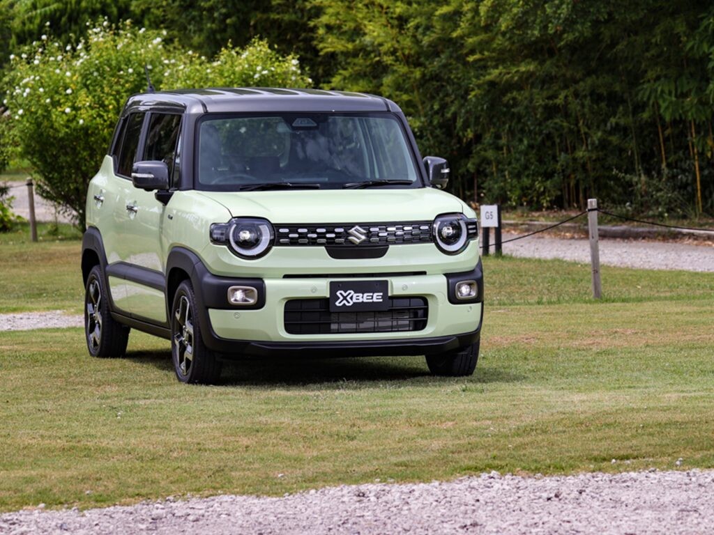 クロスビーが「格好いい＋可愛い」にキャラ変！【スズキ】