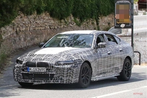 BMWの新型EVセダン「i4」　今度は高温環境下でテスト中　2021年発売へ