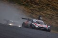 雨の中シビックが1-2。王者au TOMSは3番手｜スーパーGT富士テスト：初日午後タイム結果
