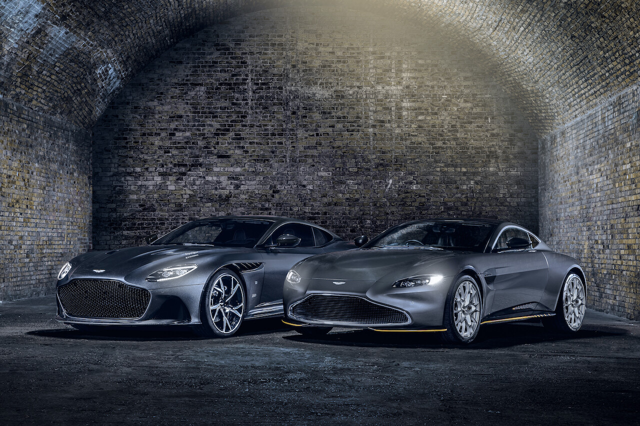 アストンマーティン、『007 ノー・タイム・トゥ・ダイ』公開を記念した特別仕様車を発表！