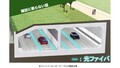 SUBARUと鹿島建設　阪神高速道路の一部で光ファイバーを用いた路車協調型自動運転の実証実験を開始