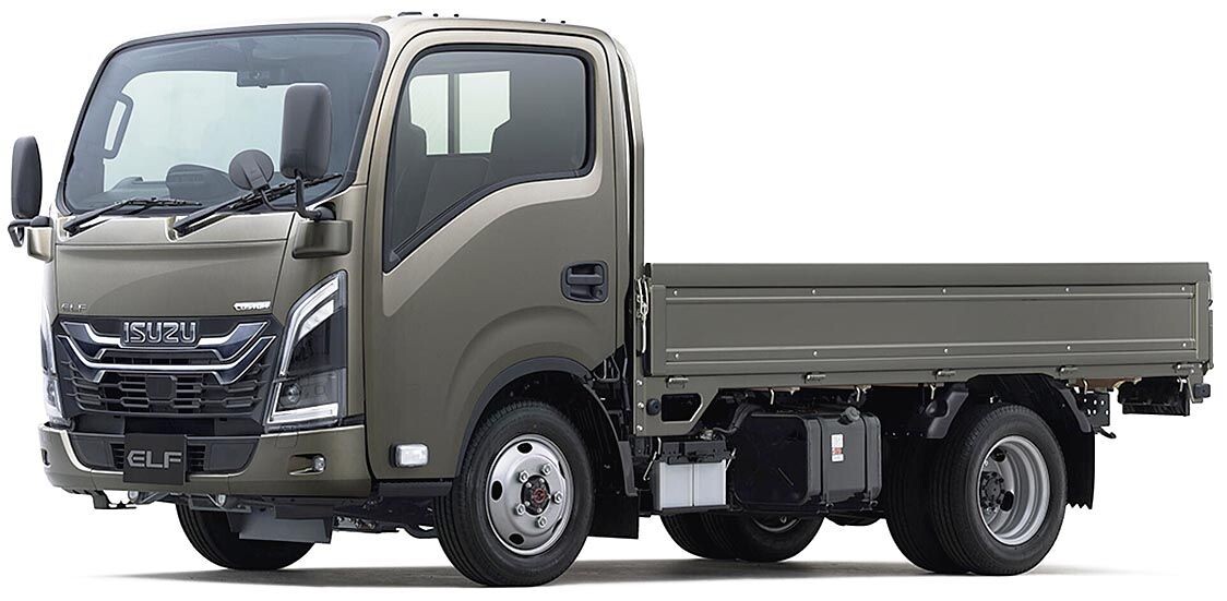 いすゞ、「エルフ」と普通免許で運転可能な「エルフミオ」に4WD追加