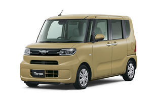 ダイハツ　タントシリーズにお買い得なリミテッドを設定