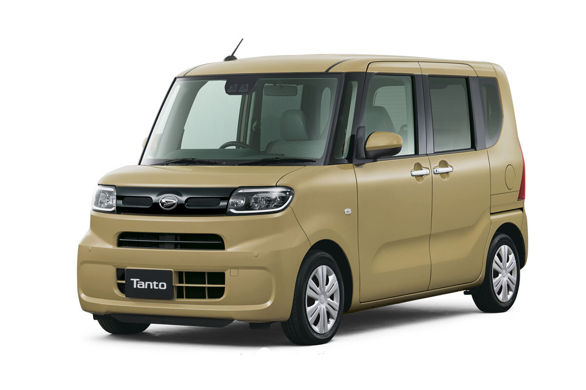 ダイハツ　タントシリーズにお買い得なリミテッドを設定