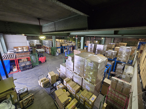 「２日間だけ荷物置かせて」なんてのが可能ってマジか！　物流倉庫は一般人でもOKな上に意外な使い方もできる施設だった